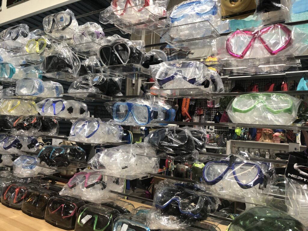 Scuba Masks