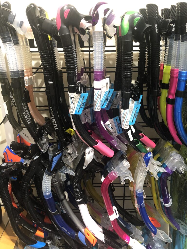 Snorkels Various Colours