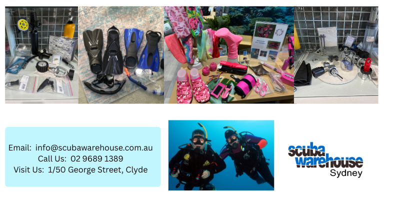 Scuba Warehouse has a huge range of Scuba Diving and Snorkelling Gear