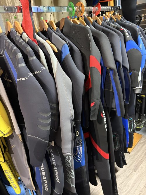 Wetsuit Sale Portrait